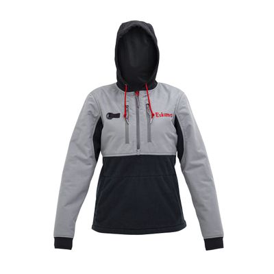Eskimo Women's BibJak Pullover, Frost, X-Large