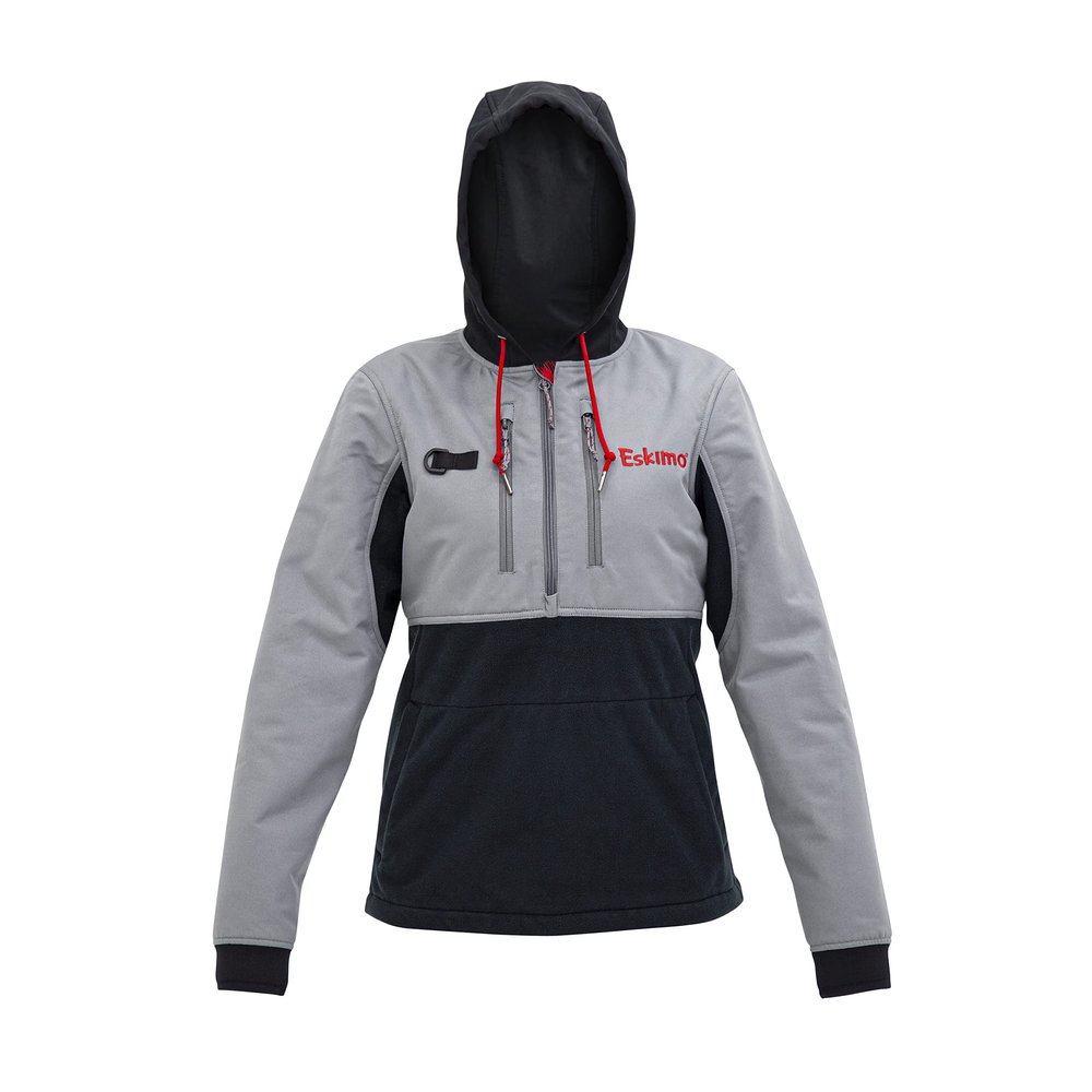 Eskimo Women's BibJak Pullover, Frost, X-Large