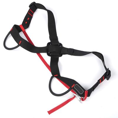 01 02 015 Shoulder Harness, Adjustable Plastic Buckle Binocular Straps Harness for Outdoor Rock Climbing
