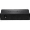 TRENDnet 5-Port Gigabit PoE+ Switch, 32W PoE Power Budget, 10Gbps Switching Capacity, IEEE 802.1p QoS, DSCP Pass-Through Support, Fanless, Wall Mountable, Lifetime Protection, Black, TPE-TG52 view 3