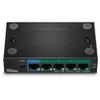 TRENDnet 5-Port Gigabit PoE+ Switch, 32W PoE Power Budget, 10Gbps Switching Capacity, IEEE 802.1p QoS, DSCP Pass-Through Support, Fanless, Wall Mountable, Lifetime Protection, Black, TPE-TG52 view 4