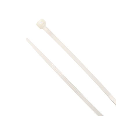 11-inch Natural Multi-Purpose Cable Tie, 40-lb Tensile Strength, UL 21 Listed, 500-Pack
