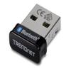 TRENDnet Micro Bluetooth 5.0 USB Adapter, Supports Basic Rate(BR), Bluetooth Low Energy(BLE), Enhanced Data Rate(EDR), 100m (328ft.) Range, Supports Windows OS, Black, TBW-110UB view 2