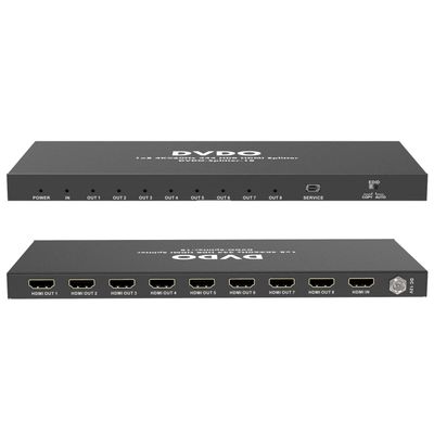 4K HDMI 1-8 Splitter with HDR