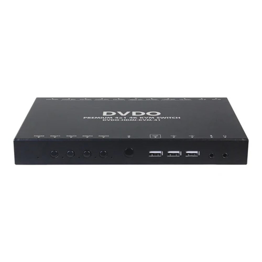4x1 HDMI 2.0 KVM Switcher