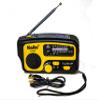 Kaito Emergency Radio KA388 - AM/FM NOAA Weather Alert 5-Way Powered Solar Crank Radio Receiver with LED Flashlight and USB Mobile Phone Charger (Yellow) view 2