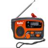 Kaito Emergency Radio KA388 - AM/FM NOAA Weather Alert 5-Way Powered Solar Crank Radio Receiver with LED Flashlight and USB Mobile Phone Charger (Red) view 1