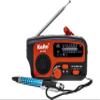 Kaito Emergency Radio KA388 - AM/FM NOAA Weather Alert 5-Way Powered Solar Crank Radio Receiver with LED Flashlight and USB Mobile Phone Charger (Red) view 3