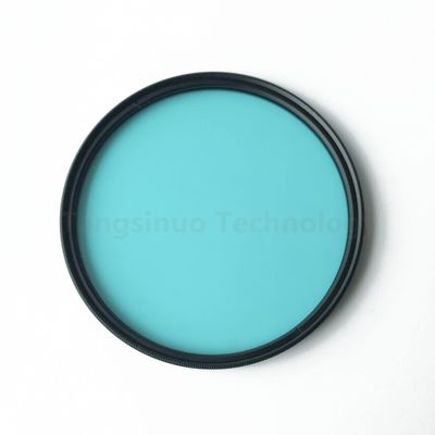 jsygorge AR Coated M58 Camera IR Cut Filter QB21 BG38 Blue Optical Glass