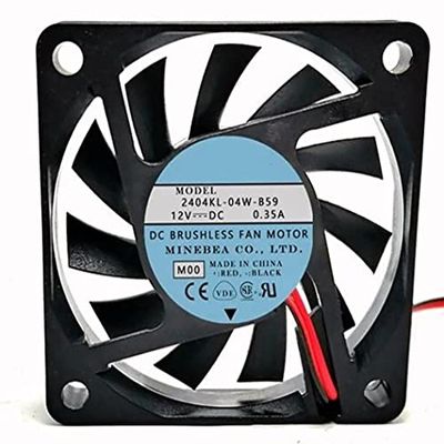 2404KL-04W-B59 Fan 12V 0.35A 60mm60mm10mm Cooling Fan