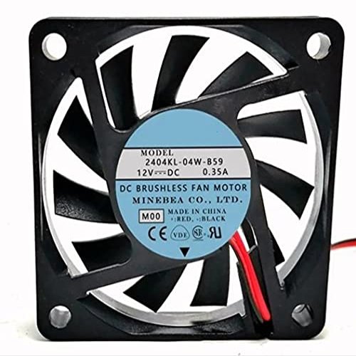 2404KL-04W-B59 Fan 12V 0.35A 60mm60mm10mm Cooling Fan