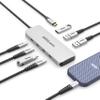 EZQuest USB C Hub Docking Station 7 in 1 with 3 Gen 2 10Gbs Ports, 3 USB A 3.0 Ports, 1 USB C Power Delivery 3.0 with 5Gbs Data, Compatible with MacBook/Dell/HP/Lenovo Laptops view 1