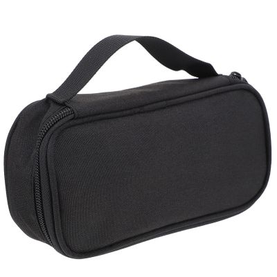 Healifty Portable Cable Organizer Bag Lightweight Oxford Cloth Storage Pouch for Earphones Chargers and Accessories Anti-Shock Protection for Travel and Daily Use