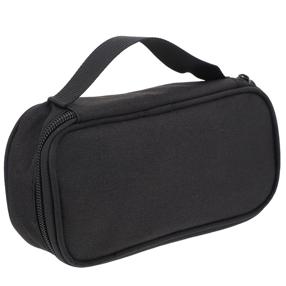 Healifty Portable Cable Organizer Bag Lightweight Oxford Cloth Storage Pouch for Earphones Chargers and Accessories Anti-Shock Protection for Travel and Daily Use