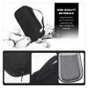 Healifty Portable Cable Organizer Bag Lightweight Oxford Cloth Storage Pouch for Earphones Chargers and Accessories Anti-Shock Protection for Travel and Daily Use view 3