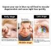 AIZYR Eye Protection TV Screen Protector, Anti Harmful Blue Light Screen Frosted Film Anti-Reflection Rate Up to 90% - Reduce Eye Fatigue,49 in 1075 X 604mm view 2