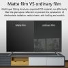 AIZYR Eye Protection TV Screen Protector, Anti Harmful Blue Light Screen Frosted Film Anti-Reflection Rate Up to 90% - Reduce Eye Fatigue,49 in 1075 X 604mm view 4