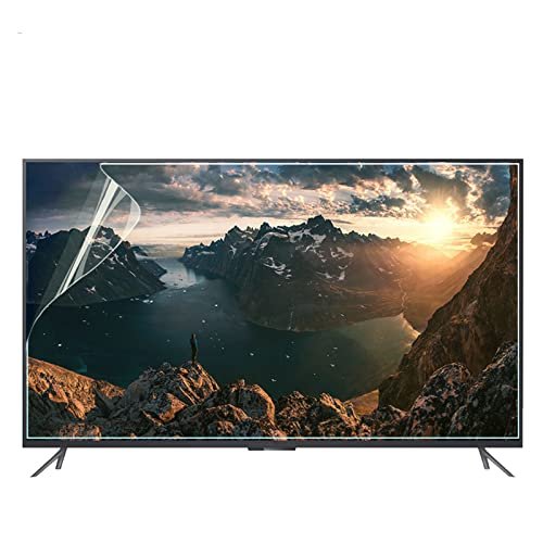 AIZYR Matte Anti Glare TV Screen Protector, 32-75 Inch Anti Blue Light Filter Film Reduce Eye Fatigue Anti-Reflection Rate Up to 90%,42 in 917 X 516mm