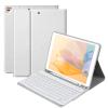 BQSS for iPad 9th Generation Case with Keyboard 10.2 Inch, Detachable Wireless Bluetooth Keyboard Case with Pencil Holder for iPad 9th/8th/7th, for iPad Air 3rd Gen/Pro 10.5 inch (Gray) view 1