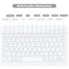 BQSS for iPad 9th Generation Case with Keyboard 10.2 Inch, Detachable Wireless Bluetooth Keyboard Case with Pencil Holder for iPad 9th/8th/7th, for iPad Air 3rd Gen/Pro 10.5 inch (Gray) view 3