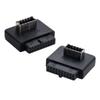 chenyang 2 Pack Overmold Motherboard USB 3.0 19/20Pin to USB 3.1 Type-E Front Panel Socket Extension Adapter view 1