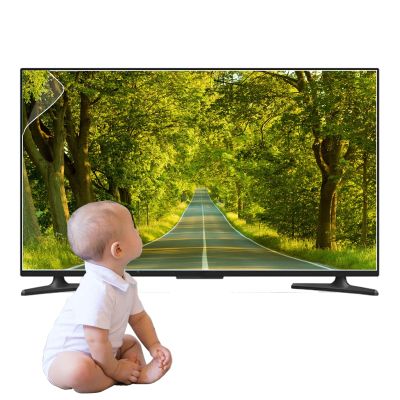 AIZYR 32-75 Inch TV Screen Protector, Anti Blue Light/Anti Scratch Film - Glare Relieve Screen Filter for LCD, LED, OLED & QLED 4K HDTV,50 in 1101 X 620mm