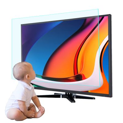 AIZYR Eye Protection TV Screen Protector, Anti Harmful Blue Light Screen Frosted Film Anti-Reflection Rate Up to 90% - Reduce Eye Fatigue,50 in 1101 X 620mm