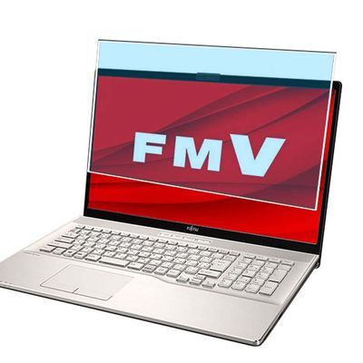 Puccy 2 Pack Anti Blue Light Screen Protector Film, compatible with FUJITSU FMV LIFEBOOK WNB / F3 17.3" Laptop TPU Guard Not Tempered Glass Protectors New