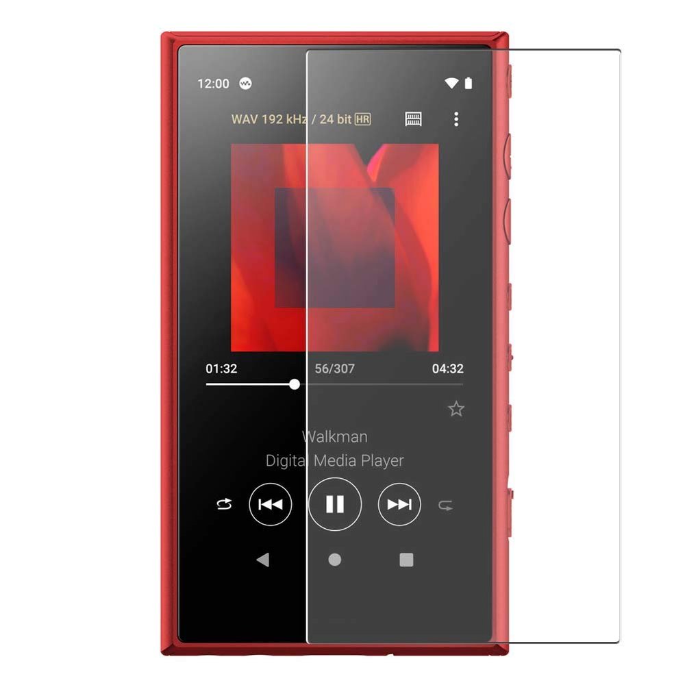 Puccy 3 Pack Screen Protector Film, compatible with SONY WALKMAN NW-A107 NW-A105HN NW-A105 NW-A106 NW-A106HN TPU Guard  Not Tempered Glass Protectors 