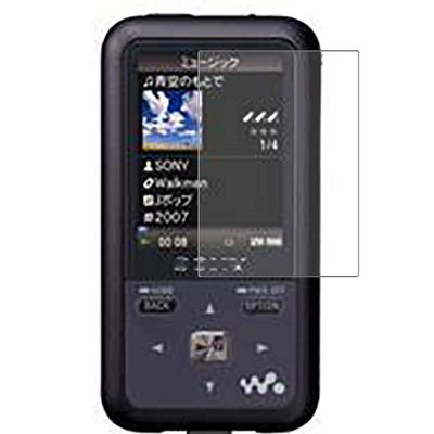 Puccy 3 Pack Screen Protector Film, compatible with Sony Walkman NW-S715F / NW-S716F / NW-S718F TPU Guard Not Tempered Glass Protectors