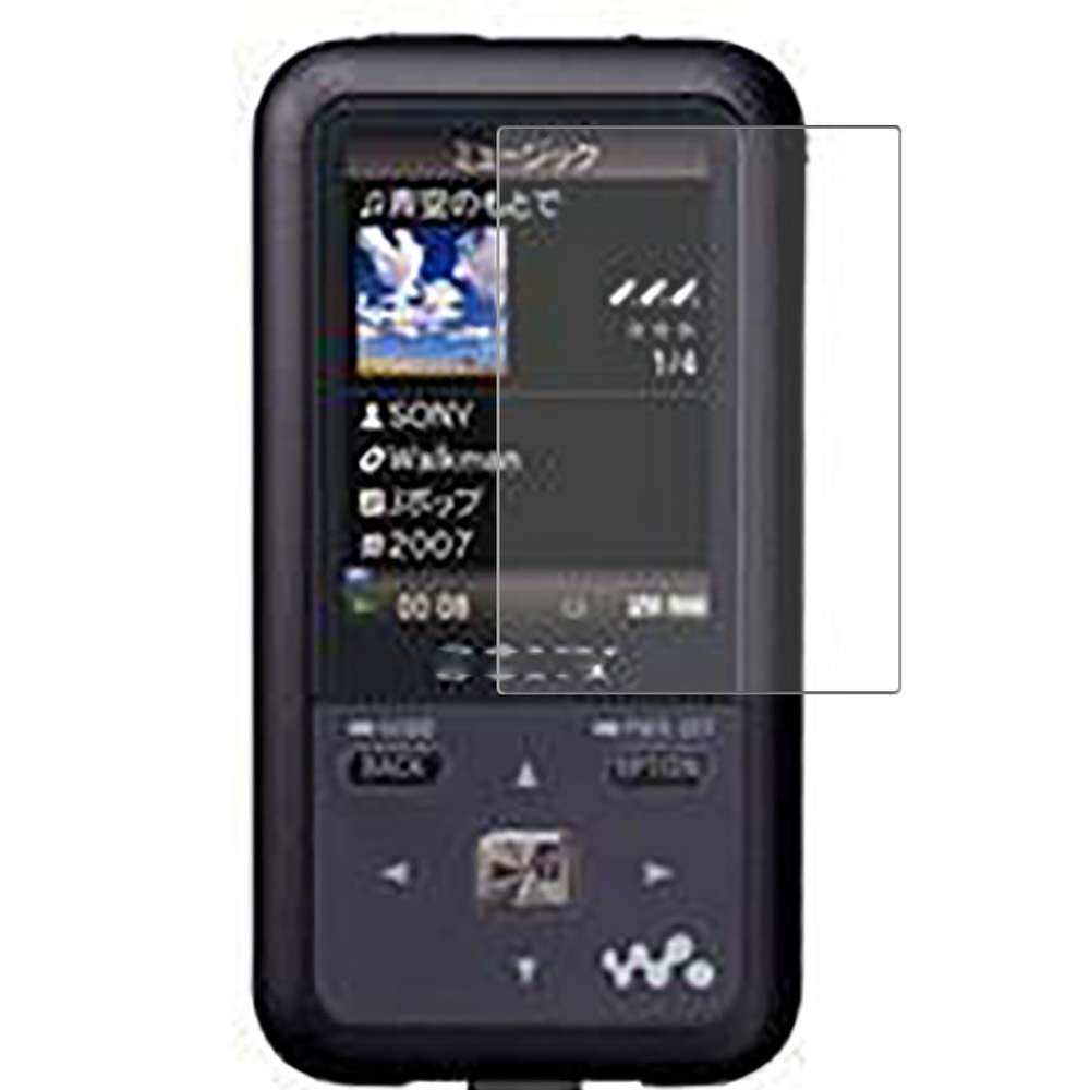 Puccy 3 Pack Screen Protector Film, compatible with Sony Walkman NW-S715F / NW-S716F / NW-S718F TPU Guard  Not Tempered Glass Protectors 