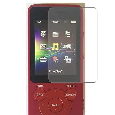 Puccy 3 Pack Screen Protector Film, compatible with Sony Walkman NW-E083 / NW-E083K TPU Guard  Not Tempered Glass Protectors 