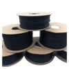 FHYTGBS Three-Wire Braided Mesh Casing-Insulated Braid Sleeving 3/4/6/8/10/12/14mm Tight 1/5/10M High Density Wire Wrap Sheath Protection Cable Sleeve (Color : Black, Inside Diameter : 6mm) view 1