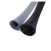 FHYTGBS Three-Wire Braided Mesh Casing-Insulated Braid Sleeving 3/4/6/8/10/12/14mm Tight 1/5/10M High Density Wire Wrap Sheath Protection Cable Sleeve (Color : Purple, Inside Diameter : 10mm) view 4