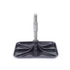 Miumaeov Portable Gasoline Tamping Plate, Vibrating Disk Rock Drill for Ramming Plate, Jack Compactor Manganese Steel Rammer Hammer Snoring Plate Crushing Plate Quarrying Petrol Pick Black view 1