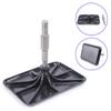Miumaeov Portable Gasoline Tamping Plate, Vibrating Disk Rock Drill for Ramming Plate, Jack Compactor Manganese Steel Rammer Hammer Snoring Plate Crushing Plate Quarrying Petrol Pick Black view 3