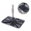 Miumaeov Portable Gasoline Tamping Plate, Vibrating Disk Rock Drill for Ramming Plate, Jack Compactor Manganese Steel Rammer Hammer Snoring Plate Crushing Plate Quarrying Petrol Pick Black view 4