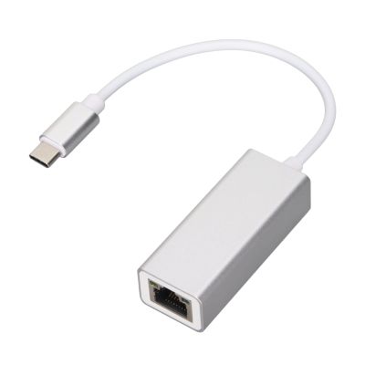 USB C to Ethernet Adapter, Suitable for Faster HD Video Streaming, Games, Web Browsing, Network Storage(1000MB)