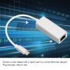 USB C to Ethernet Adapter, Suitable for Faster HD Video Streaming, Games, Web Browsing, Network Storage(1000MB) view 3