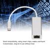 USB C to Ethernet Adapter, Suitable for Faster HD Video Streaming, Games, Web Browsing, Network Storage(1000MB) view 4