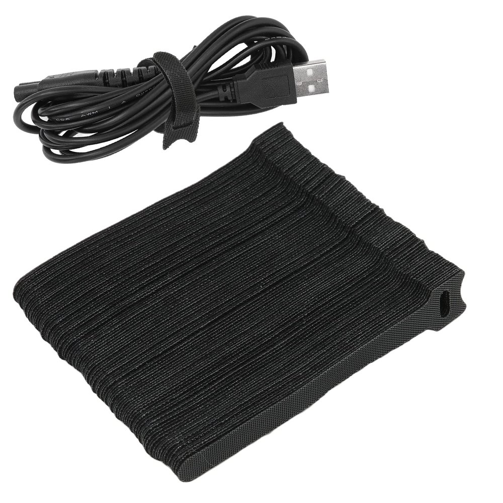 100 Pieces Cable Tape, Reusable Cable Ties,Cable Ties, Wire Cable Organizer Ties for Cable Fastening Fastening Clevises Self Adhesive