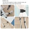 100 Pieces Cable Tape, Reusable Cable Ties,Cable Ties, Wire Cable Organizer Ties for Cable Fastening Fastening Clevises Self Adhesive view 2