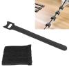 100 Pieces Cable Tape, Reusable Cable Ties,Cable Ties, Wire Cable Organizer Ties for Cable Fastening Fastening Clevises Self Adhesive view 3