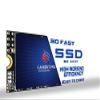 GAMERKING M.2 2242 SSD 256GB 3D NAND TLC SATA III 6 Gb/s, Internal Solid State Drive - Compatible with Desktop PC Laptop (2242 256GB) view 2