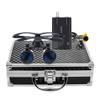 ORILAO Loupes 3.5X-420mm Working Distance Binocular Optical Glass 5W Metal Filter HeadLamp Aluminum Box (Black) view 1