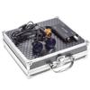 ORILAO Loupes 3.5X-420mm Working Distance Binocular Optical Glass 5W Metal Filter HeadLamp Aluminum Box (Black) view 2