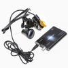 ORILAO Loupes 3.5X-420mm Working Distance Binocular Optical Glass 5W Metal Filter HeadLamp Aluminum Box (Black) view 4