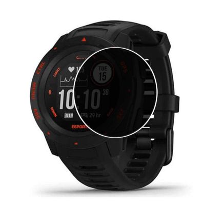 Puccy Privacy Screen Protector Film, compatible with Garmin Instinct Esports Edition Anti Spy TPU Guard  Not Tempered Glass Protectors  New