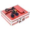 ORILAO Loupes 3.5X-420mm Working Distance Binocular Optical Glass 5W Metal Filter HeadLamp Aluminum Box (Red) view 2