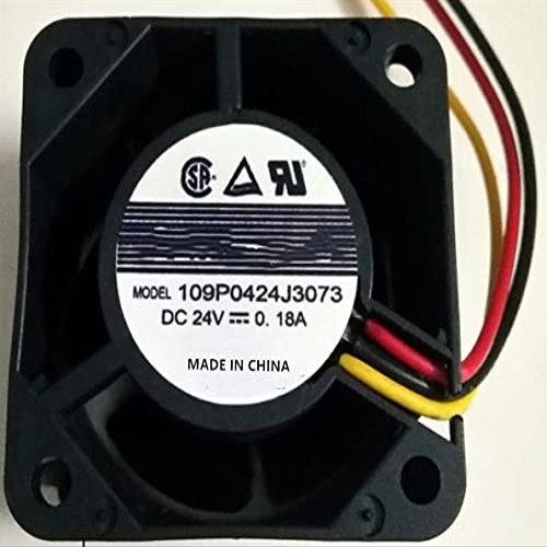 109P0424J3073 Fan 24V 0.18A 40mm40mm28mm Cooling Fan